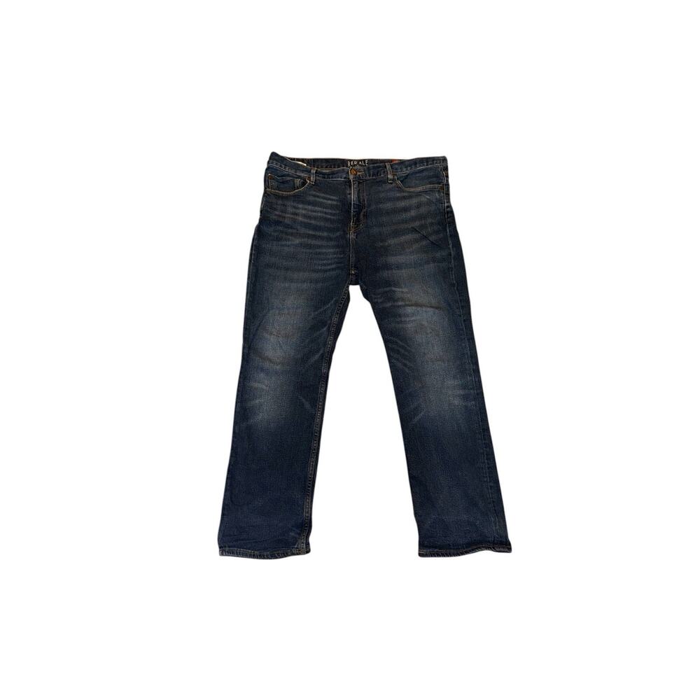 Red Ale Jeans 36x30 Relaxed Fit Straight Leg Medium Wash Denim Y2K Streetwear